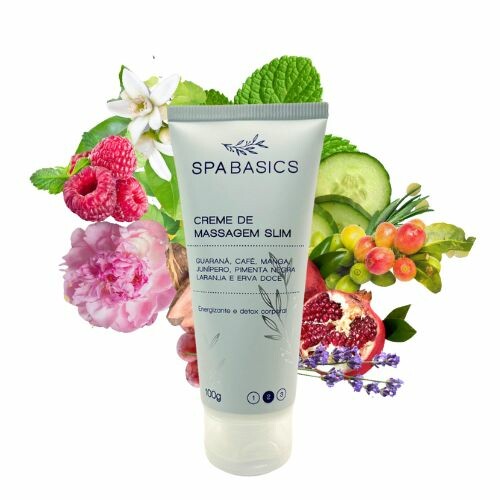 Creme Massagem Slim 100g