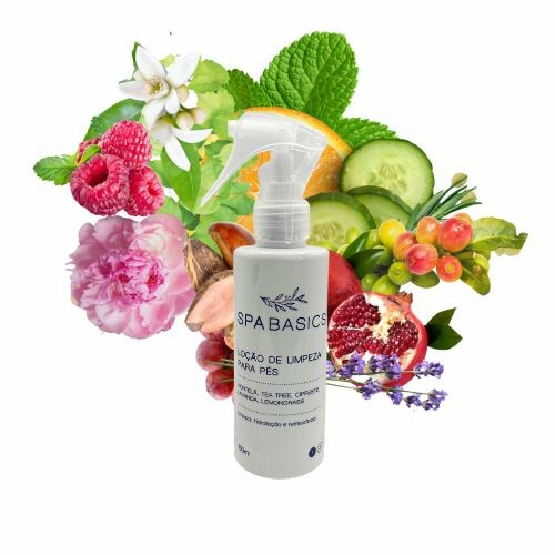 Loção de Limpeza para os pés 150ml