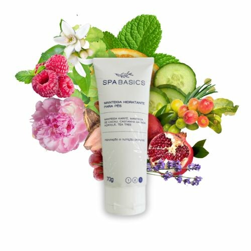  Manteiga para os Pés - 70g