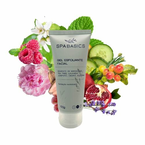 Gel Esfoliante Facial 100g