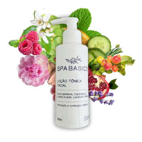 Loção Tônica Facial 150ml