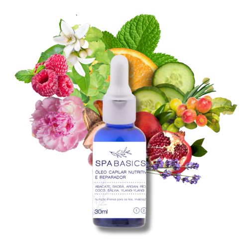 Óleo Capilar Nutritivo e Reparador 30ml