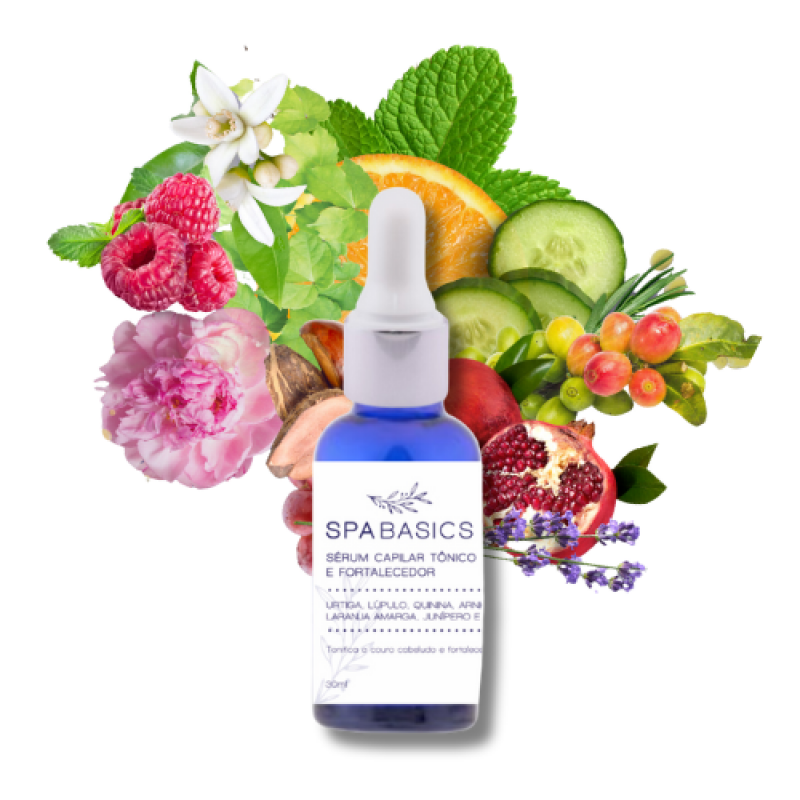 Sérum Capilar Tônico e Fortalecedor 30ml