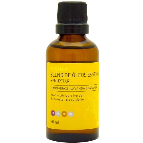 Blend de Óleos Bem Estar - 50 ml