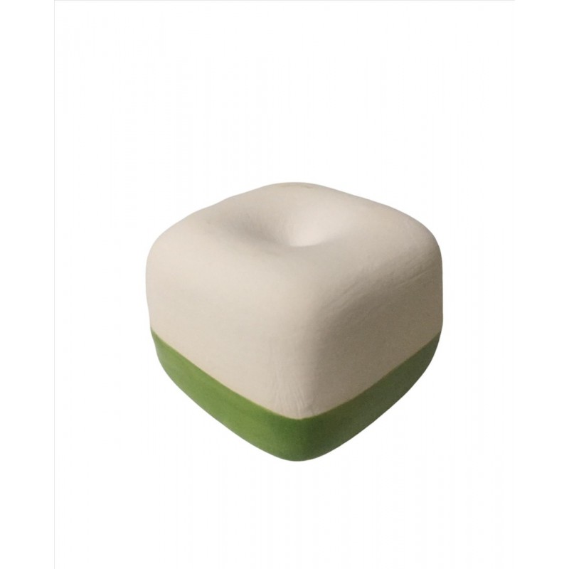 Aromatizador Cerâmica - Cubo Verde