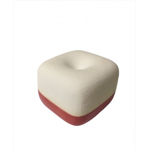 Aromatizador Cerâmica - Cubo Vermelho