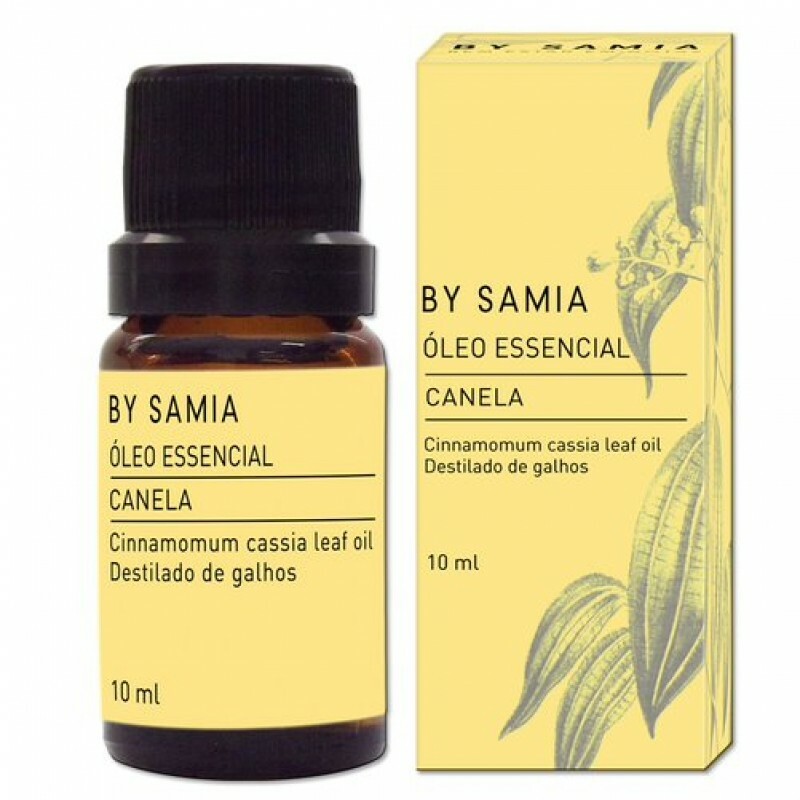 Óleo Essencial de Canela Folhas 10 ml