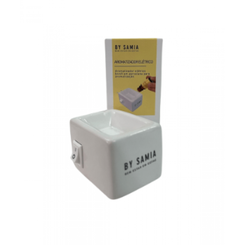 Aromatizador Elétrico Plug By Samia
