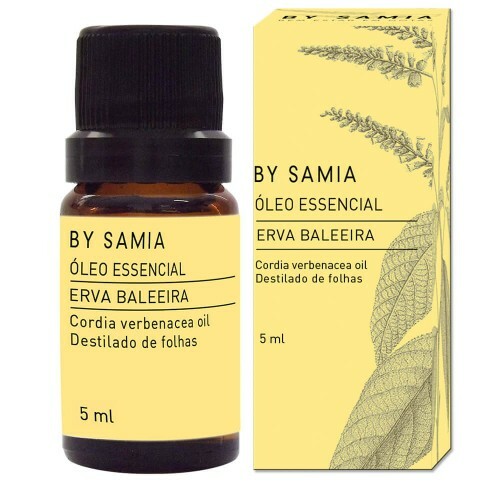 Óleo Essencial de Erva Baleeira 5 ml