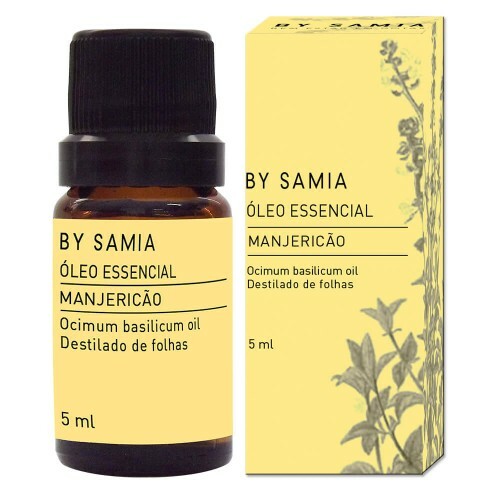 Óleo Essencial de Manjericão 5 ml