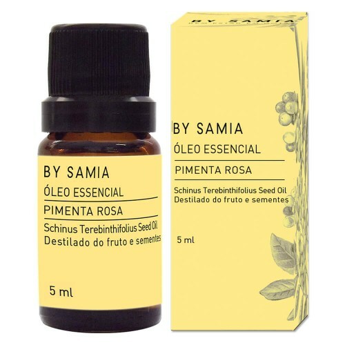 Óleo Essencial de Pimenta Rosa 05 ml