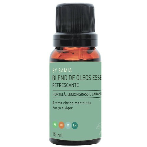 Blend de Óleos Refrescante - 15 ml