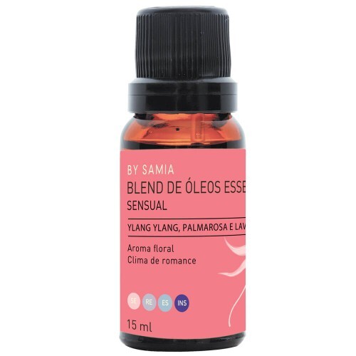 Blend de Óleos Sensual - 15 ml