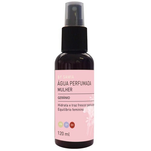 Água Perfumada  Mulher (Gerânio) 120ml