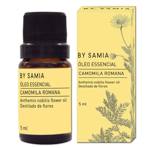 Óleo Essencial de Camomila Romana 5 ml