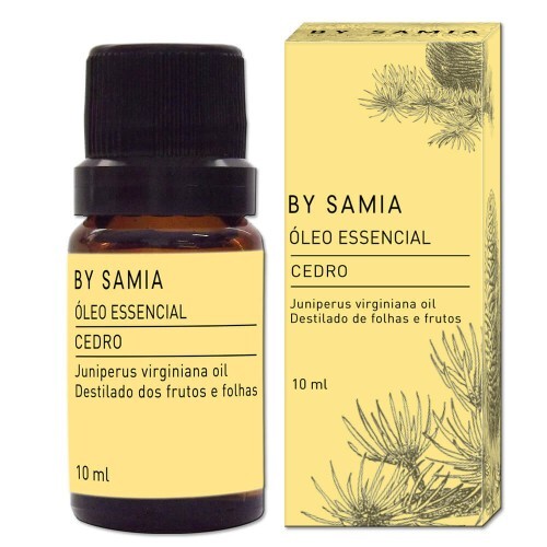 Óleo Essencial de Cedro 10 ml