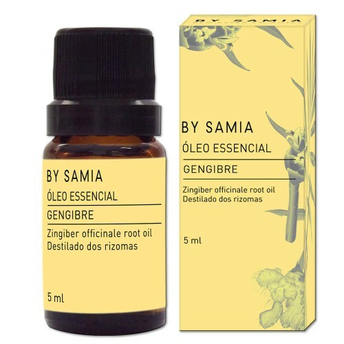Óleo Essencial de Gengibre 5 ml