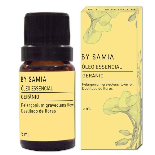 Óleo Essencial de Gerânio Bourbom 5 ml