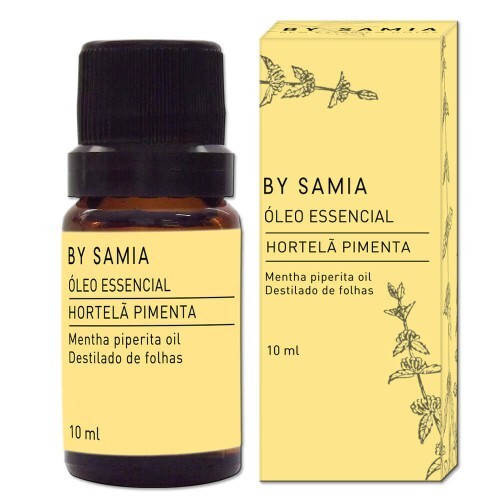 Óleo Essencial de Hortelã Pimenta 10 ml