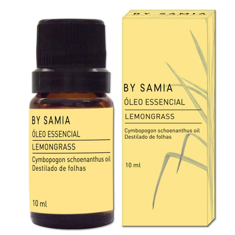 Óleo Essencial de Lemongrass 10 ml