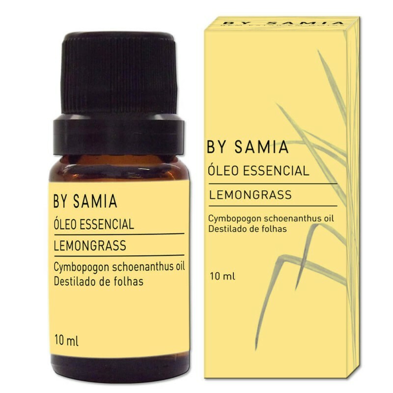 Óleo Essencial de Lemongrass 10 ml