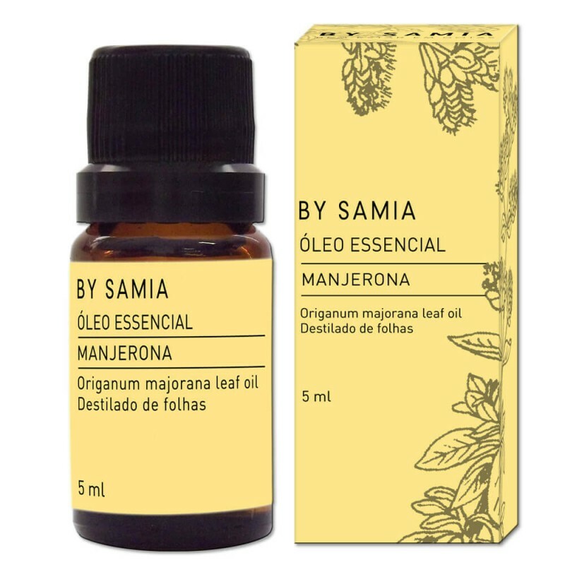 Óleo Essencial de Manjerona 5 ml