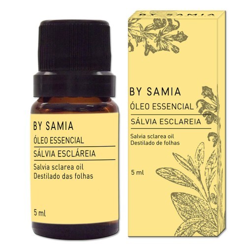 Óleo Essencial de Sálvia Esclaréia 5ml