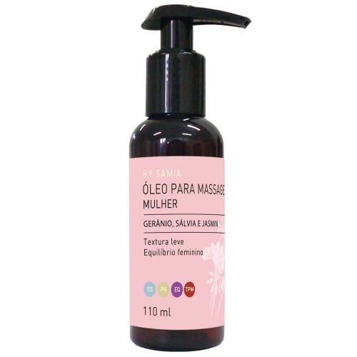 Óleo para Banho e Massagem Mulher 110ml